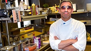 Mafya üyesi Edgar Greco yakalanmadan önce Pizza şefi olarak çalışıyordu