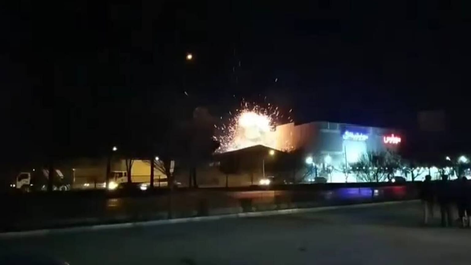 İran'ın İsfahan kentinde askeri tesiste patlama meydana gelmişti