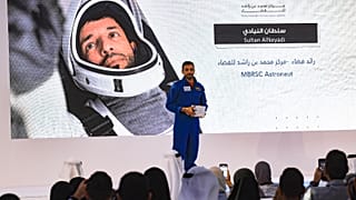 رائد الفضاء الإماراتي سلطان النيادي