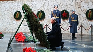 Rusya Devlet Başkanı Vladimir Putin Stalingrad Muharebesi anmalarına katıldı