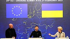 Historisches Zeichen: EU-Gipfel in Kiew