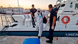 Μετανάστες, διάσωση (φωτ. αρχείου)