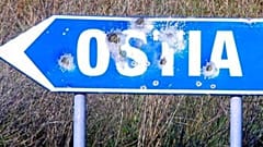 Verso Ostia. 
