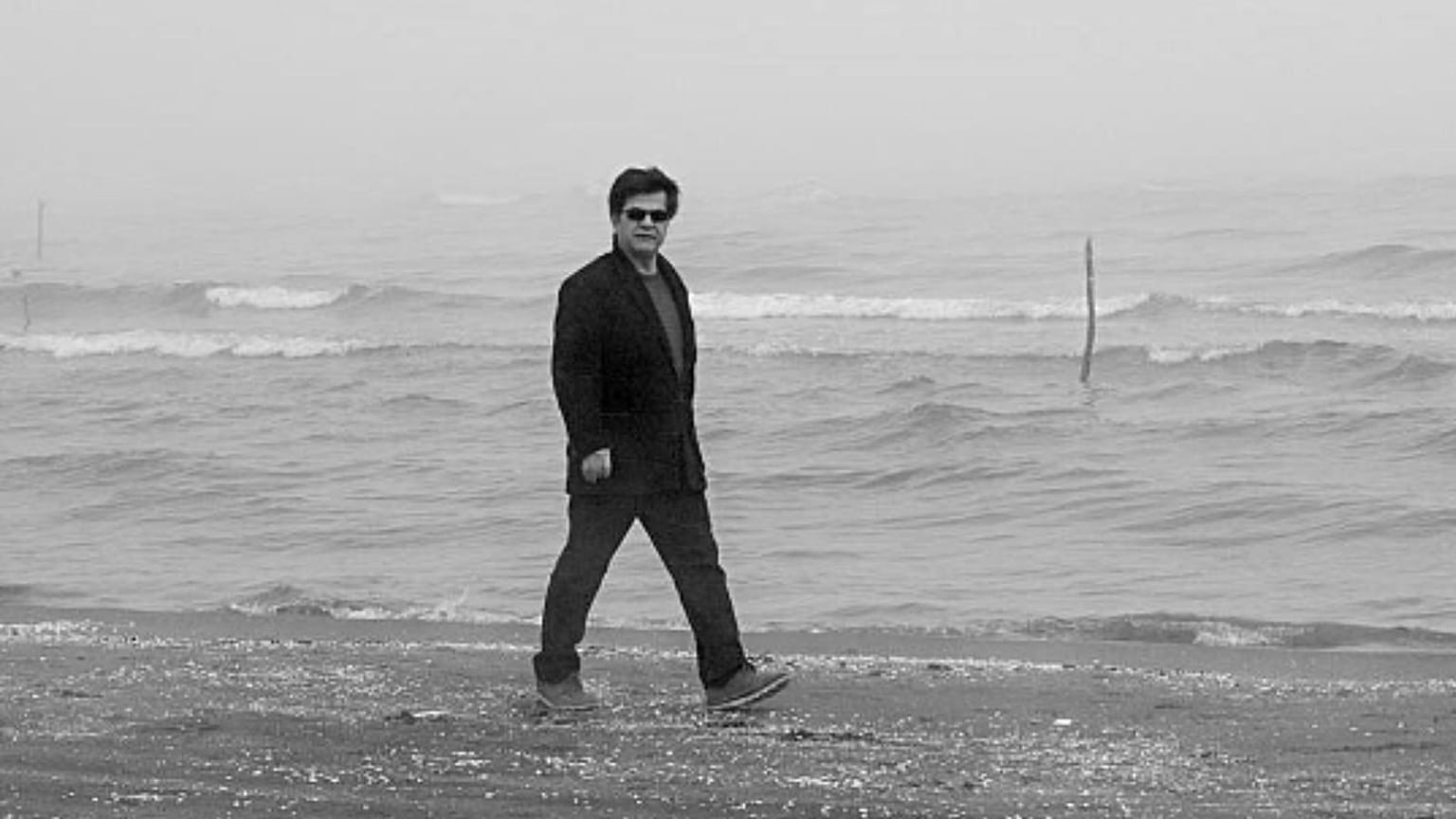 Iranian director Jafar Panahi, who has declared a hunger strike