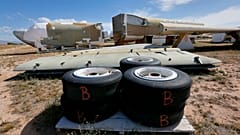A START-szerződés keretében leszerelt amerikai katonai gép, mely képes volt nukleáris fegyver hordozására