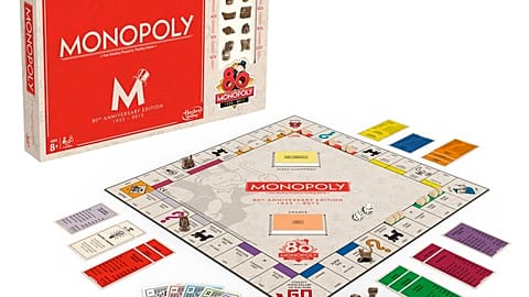 Monopoly 80th Anniversary Edition Game