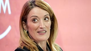 Roberta Metsola en Dublín.