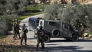 صورة أرشيفية لجنود إسرائيليين في الضفة الغربية