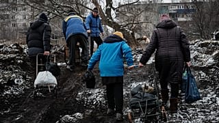 Ukrayna savaşı birçok sivili evsiz bıraktı