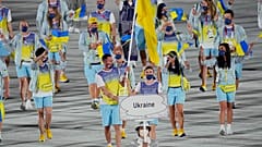 Ukrainische Sportler