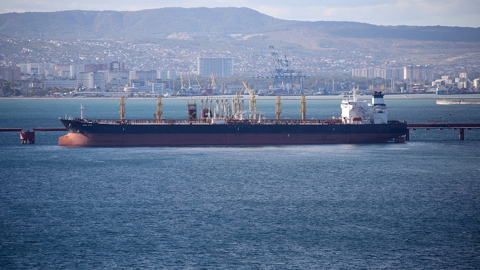 Russland macht mit dem Export von Erdölprodukten monatlich Milliardengeschäfte