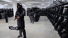 Polizei in El Salvador
