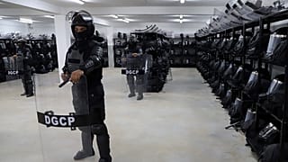 La maxi prigione a El Salvador