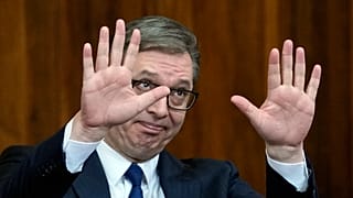 Sırbistan Cumhurbaşkanı Aleksandır Vucic
