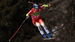 Marco Odermatt (ici lors du super-G de Cortina d'Ampezzo) cherchera à se couvrir d'or à Courchevel