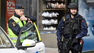 İsveç polisi (arşiv) 