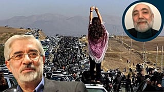 گفتگو با اردشیر امیرارجمند، مشاور ارشد میرحسین موسوی پیرامون بیانیه وی مبنی بر «برگزاری همه‌پرسی و تغییر قانون اساسی در ایران»