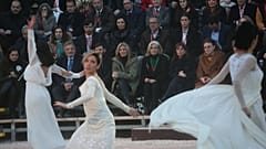 Στιγμιότυπο από την τελετή έναρξης
