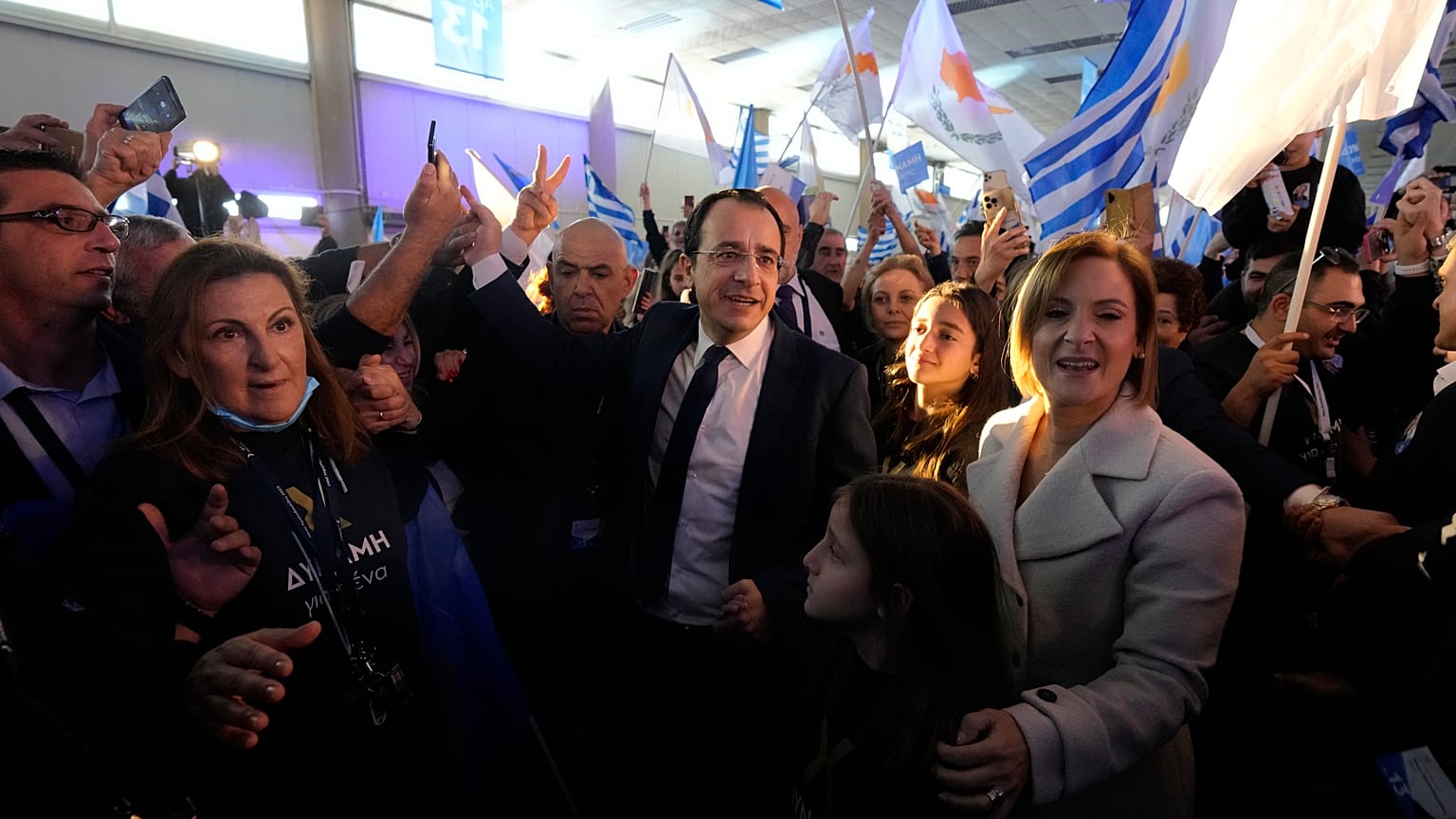 Προεδρικές εκλογές στην Κύπρο
