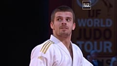 Der Ukrainer Bogdan Iadov nach seinem Sieg in Paris.