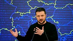 Wolodymyr Selenskyj reist an diesem Mittwoch nach Großbritannien