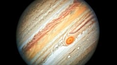 NASA'ya ait Hubble Space Teleskobundan çekilen Jipiter görüntüsü