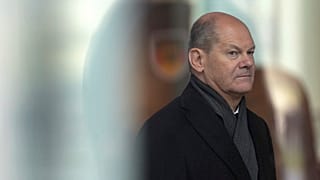 Olaf Scholz német kancellár