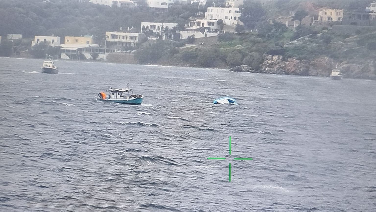 Επιχείρηση διάσωσης στη Λέρο