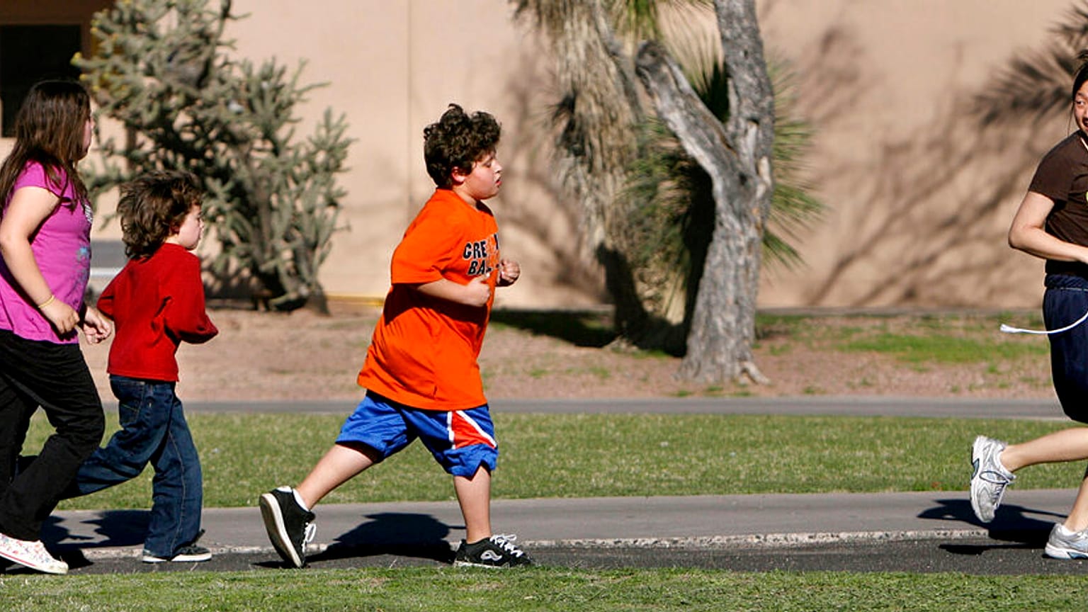 Archives : accompagnement d'enfants souffrant d'obésité à Tucson (Etats-Unis), le 17/03/2010
