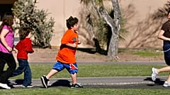 Archives : accompagnement d'enfants souffrant d'obésité à Tucson (Etats-Unis), le 17/03/2010