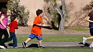 Archives : accompagnement d'enfants souffrant d'obésité à Tucson (Etats-Unis), le 17/03/2010