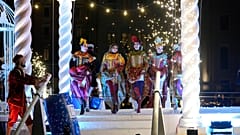Открытие Венецианского карнавала, 4 февраля 2023 года.