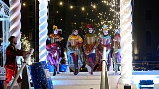 Открытие Венецианского карнавала, 4 февраля 2023 года.