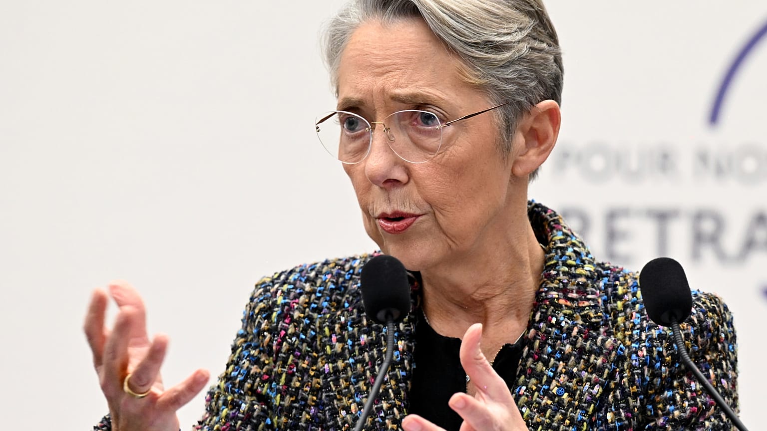 Fransa Başbakanı Elisabeth Borne