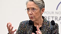 Fransa Başbakanı Elisabeth Borne
