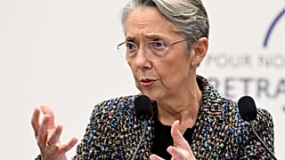 Fransa Başbakanı Elisabeth Borne