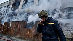 Raketenangriff auf Charkiw