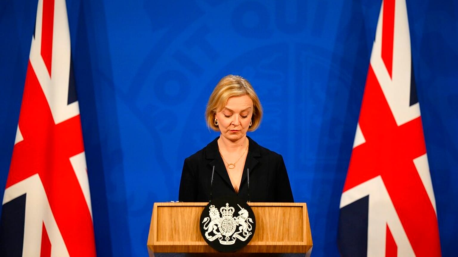 Eski İngiltere Başbakanı Liz Truss