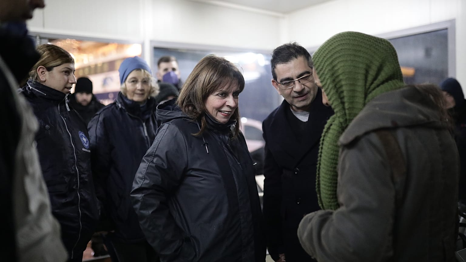 Η Πρόεδρος της Ελληνικής Δημοκρατίας