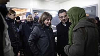 Η Πρόεδρος της Ελληνικής Δημοκρατίας