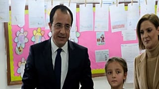 وزير الخارجية القبرصي السابق نيكوس كريستودوليدس