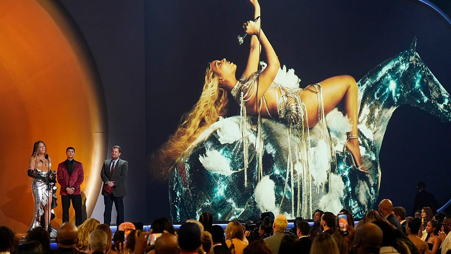 Beyoncé ai Grammy