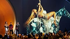 Beyoncé en los Premios Grammy 2023 en Los Ángeles (EE. UU.).