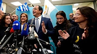 Candidato às presidenciais de Chipre, Nicos Christodoulides