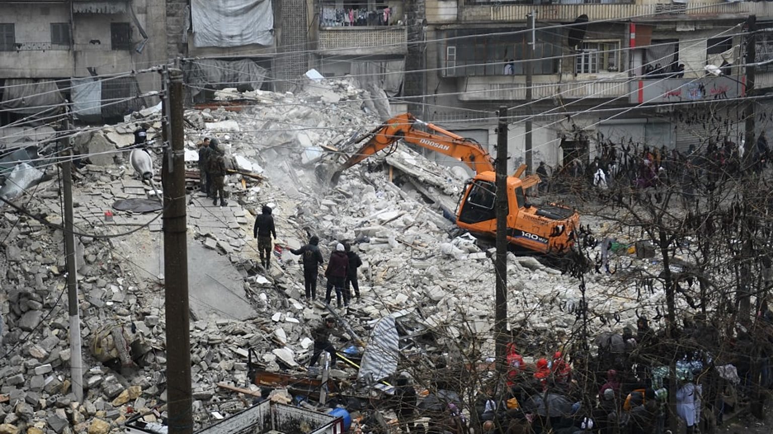 I danni provocati dal terremoto nel Sud della Turchia