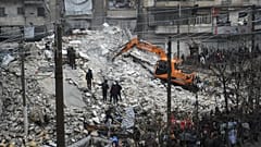 I danni provocati dal terremoto nel Sud della Turchia