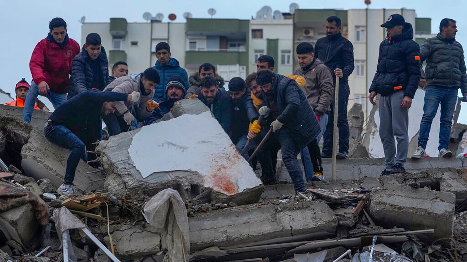 Turkey Earthquake
