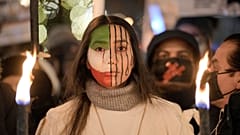 تجمع اعتراضی ایرانیان در نروژ