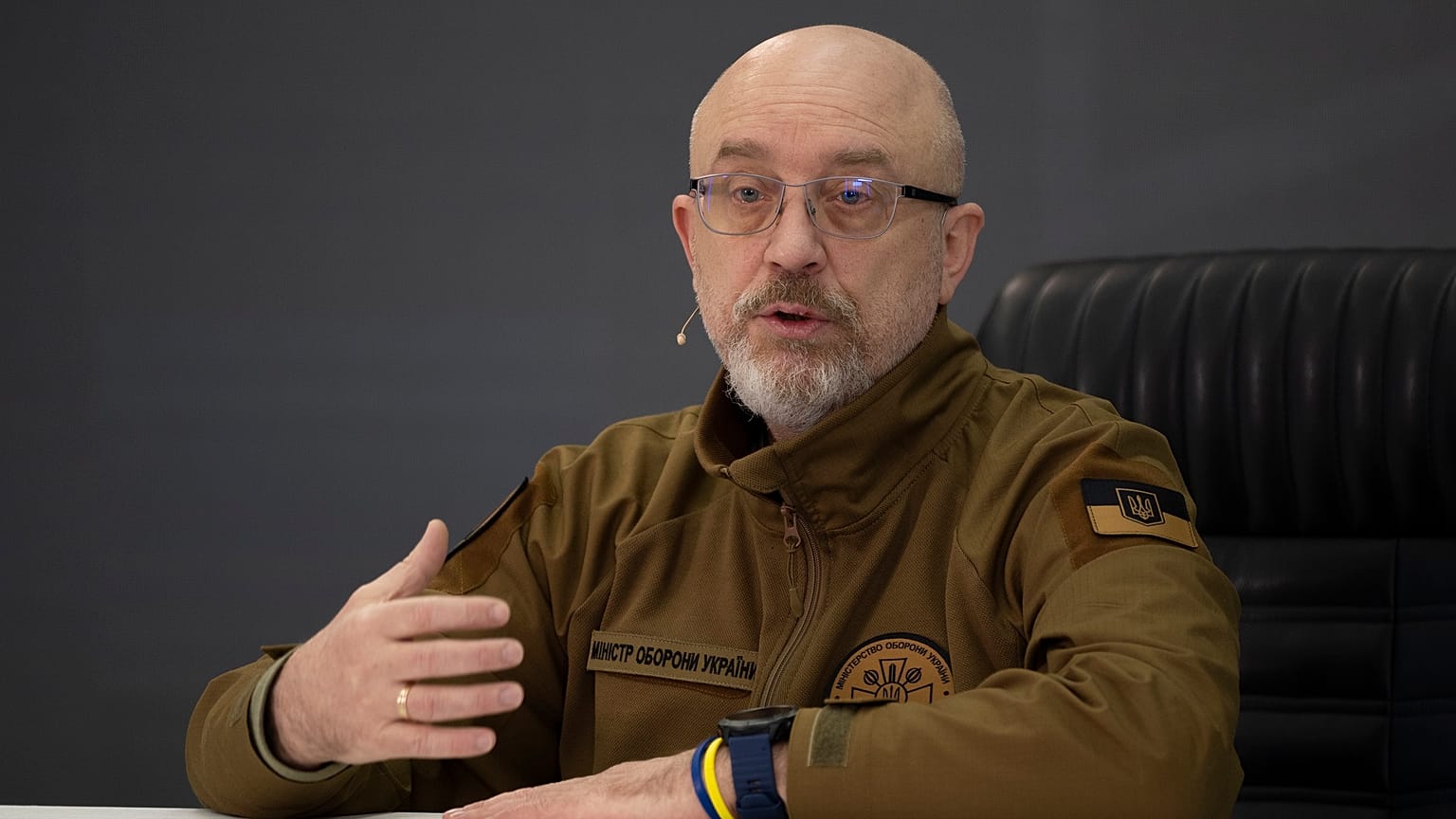 Olekszij Reznyikov ukrán védelmi miniszter