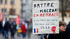 Los sindicatos franceses organizan la tercera jornada masiva de huelgas en lo que va año en contra de la reforma del sistema de pensiones.